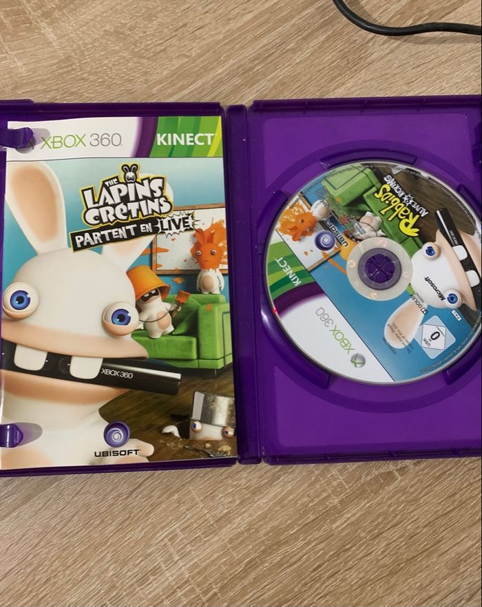 Kinect en boîte + 4 jeux - photo numéro 5