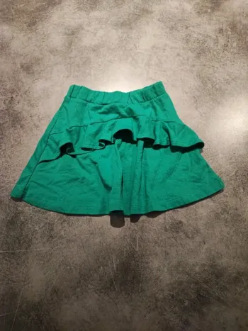 Jupe verte