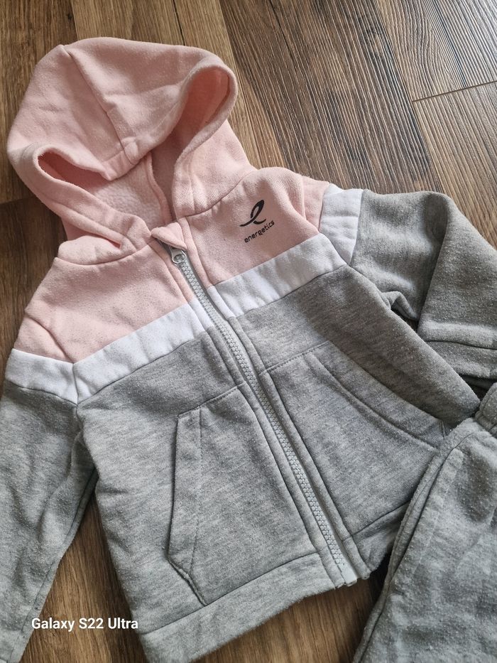 Ensemble gilet + jogging Energetics - 18 mois - photo numéro 2