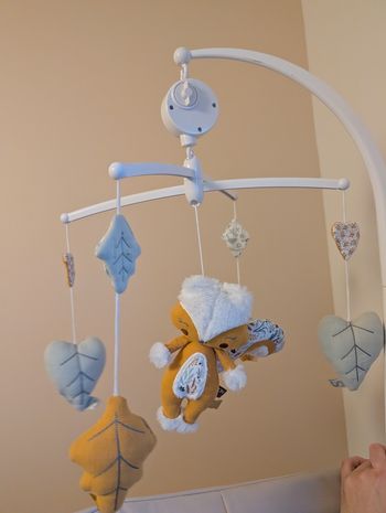 Mobile de lit sauthon