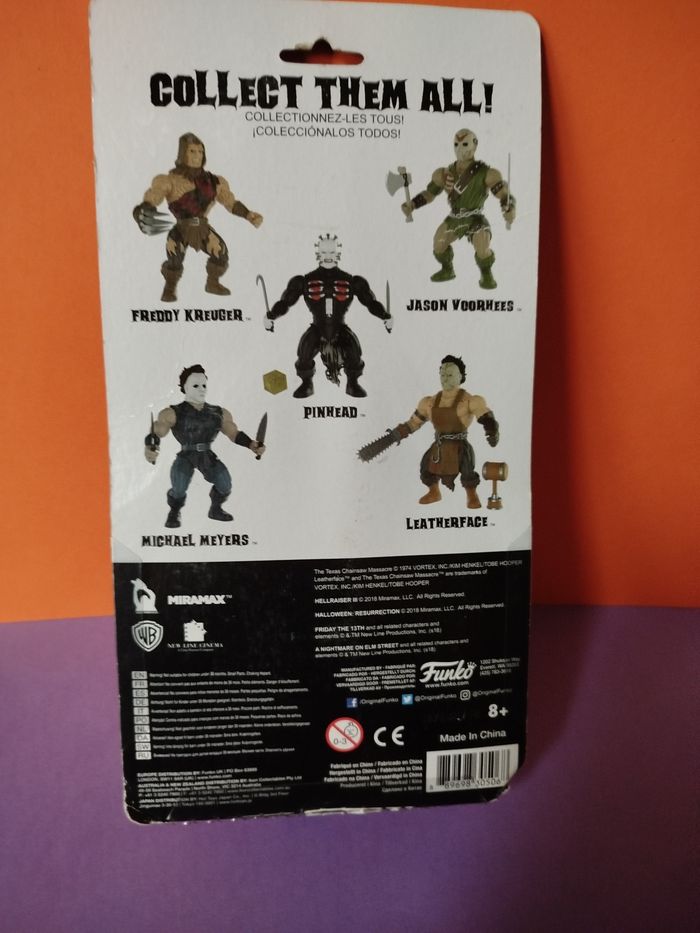 Funko savage world - Leatherface - photo numéro 4