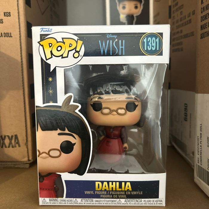 Funko Pop Dahlia 1391