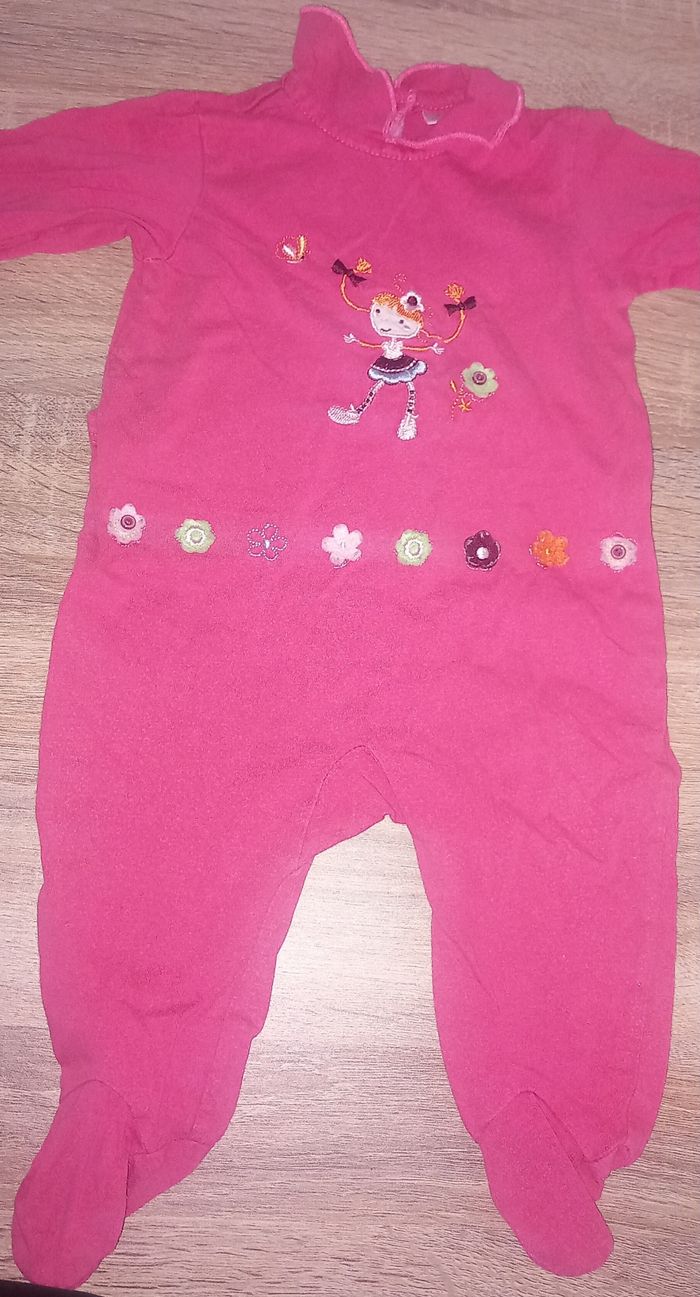 Pyjama léger fille 3 mois