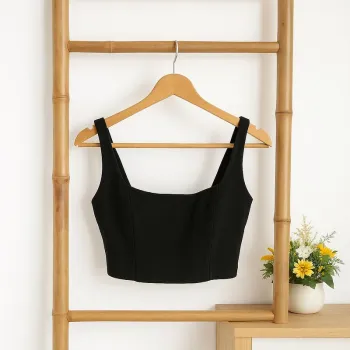 Top noir Zara