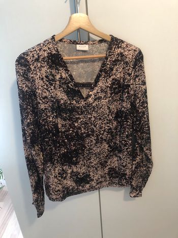 Blouse rose