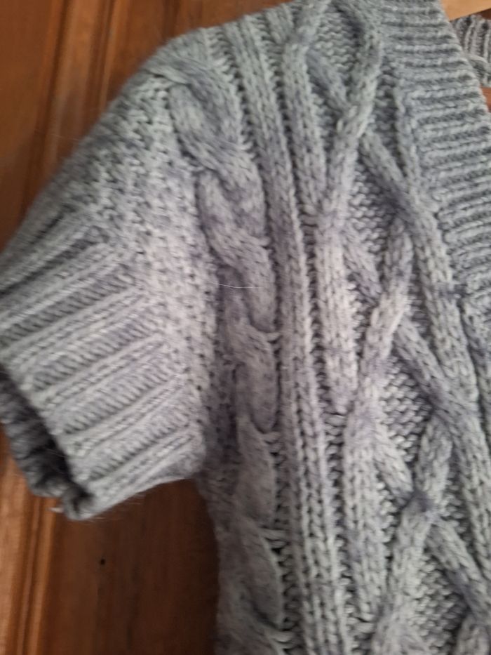 Petit pull torsadé vintage - photo numéro 10