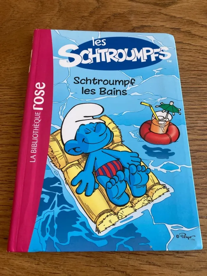 Livre bibliothèque rose