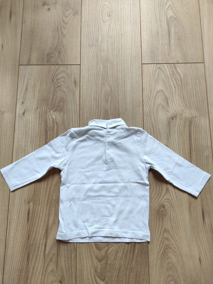 T-shirt manches longues 12 mois Gémo - photo numéro 2