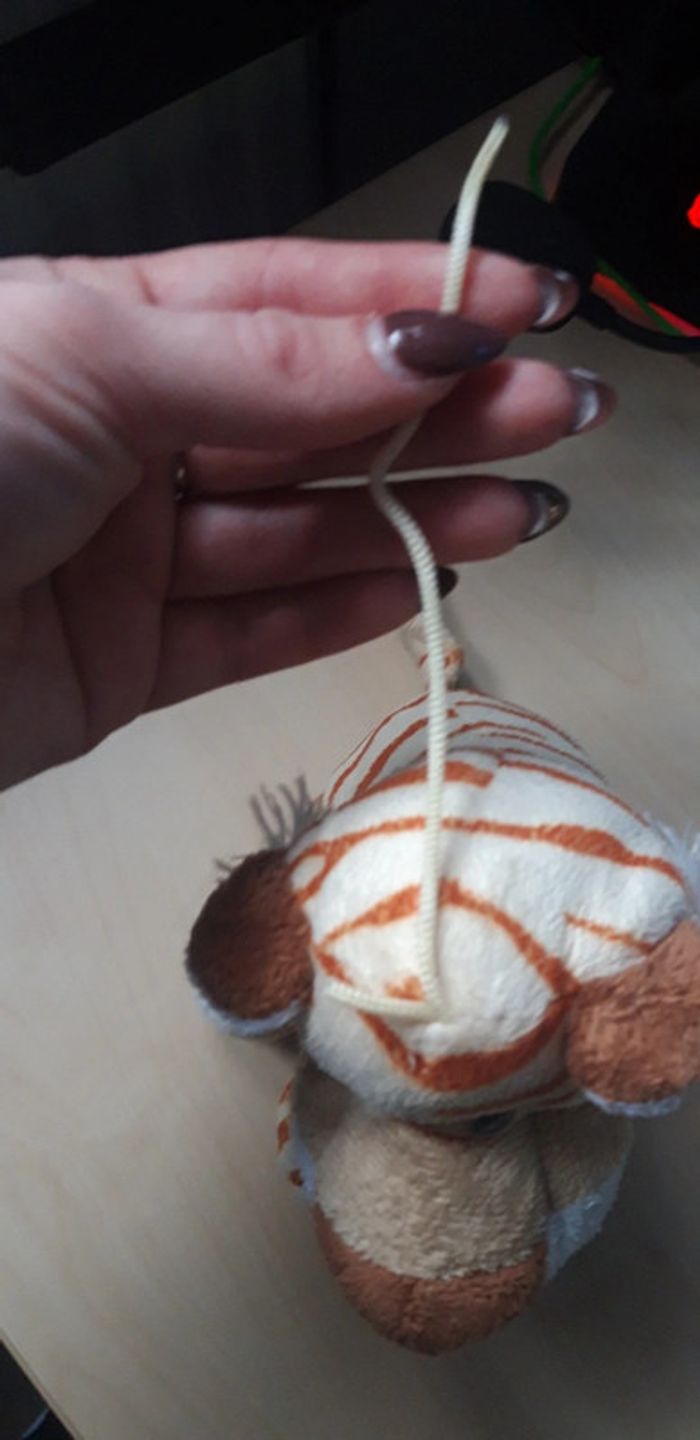 Peluche tigre - photo numéro 4