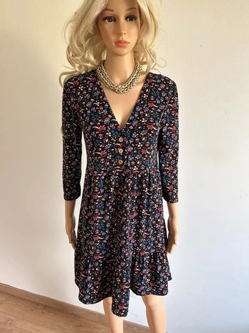 Robe imprimée fleurie neuve Cache Cache taille 36 (valeur 40€)