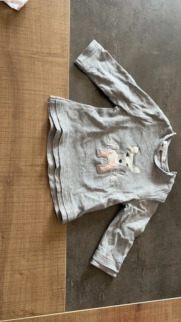 T-shirt manche longues