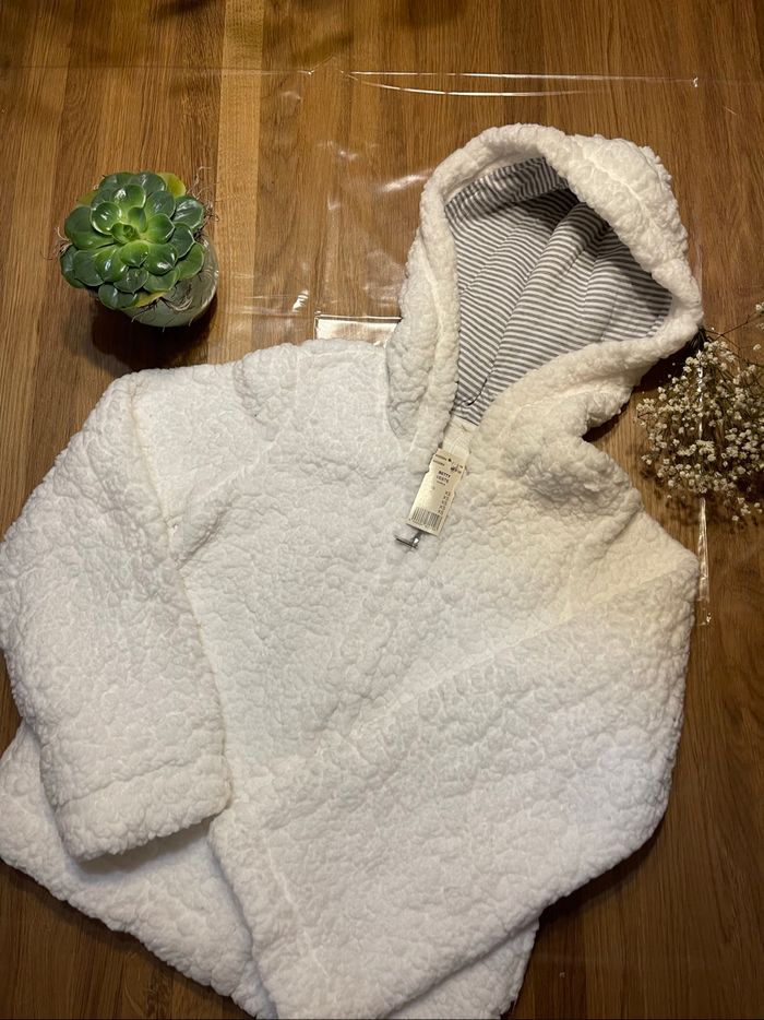 Veste surpyjama polaire femme XS Etam neuve