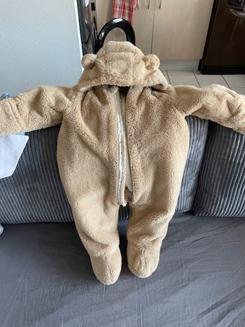 Combinaison ourson kiabi