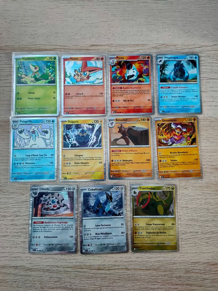 Holographiques Foudre Noire (BLK)