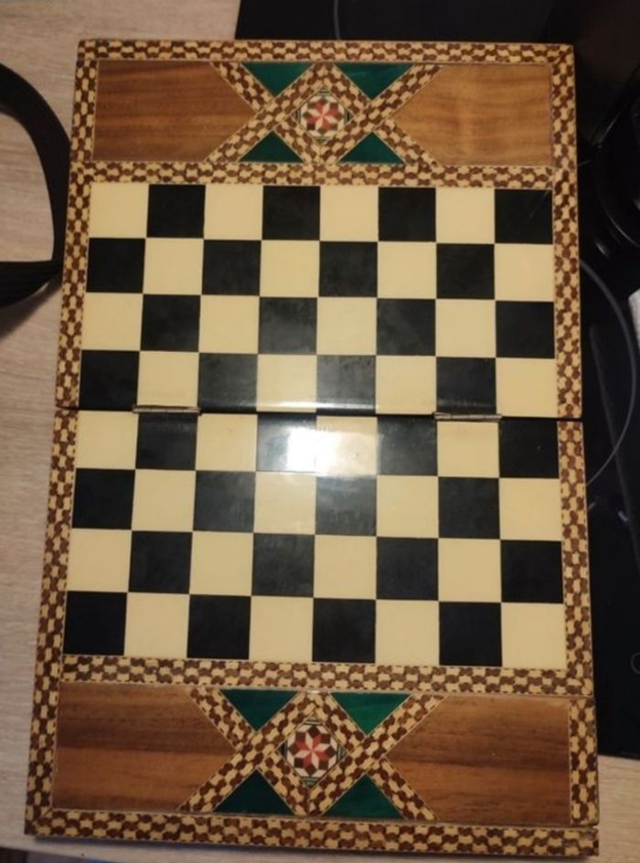 Jeu échec style occidentale - photo numéro 3