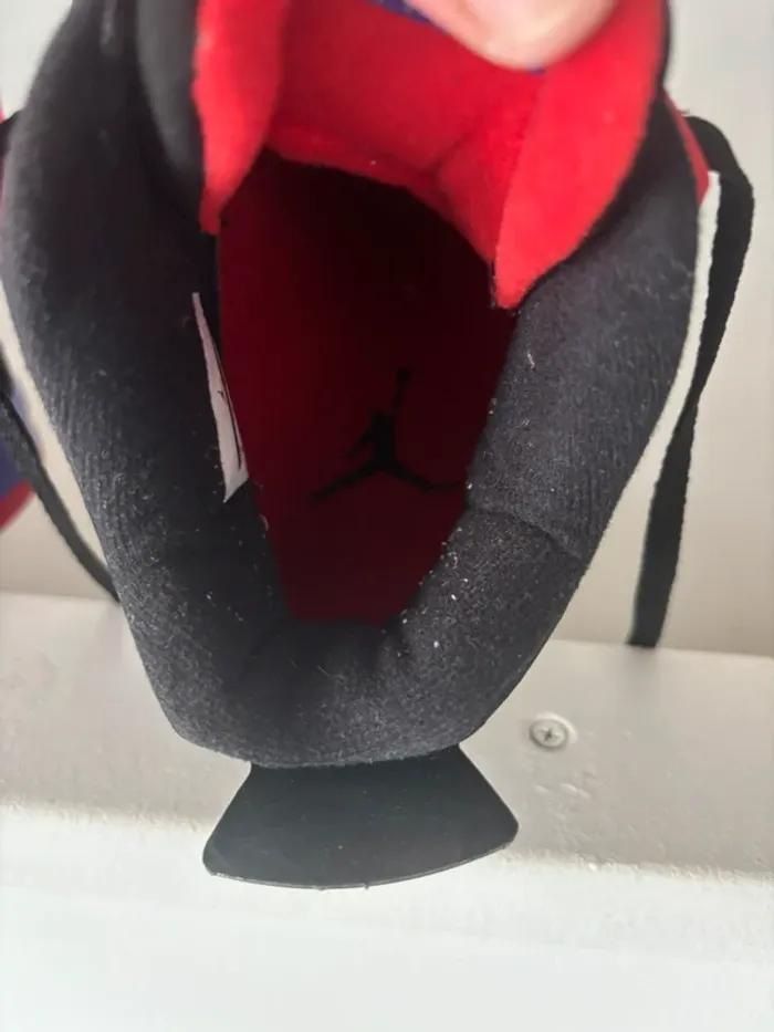 Air  Jordan 4 Retro Raptors (édition 2018) taille 41 - photo numéro 10