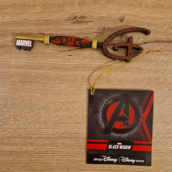 Clé Disney Black Widow