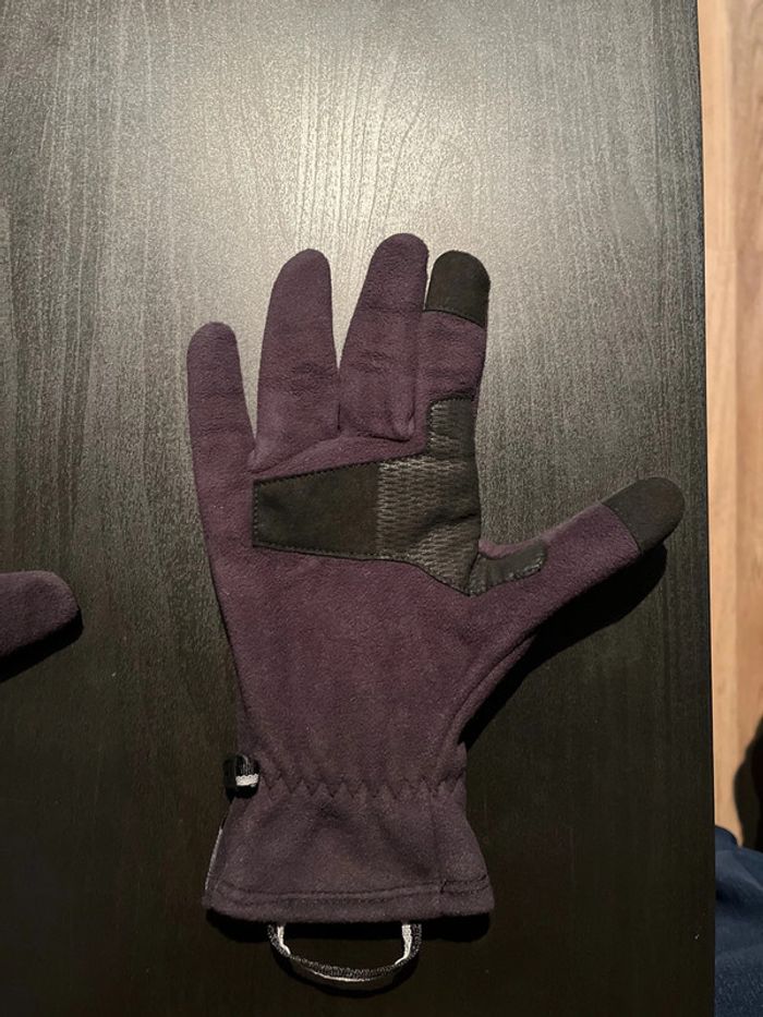 Gants polaire de trekking montagne - photo numéro 2