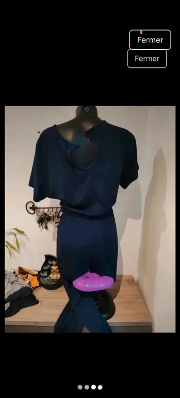 Combinaison pantalon taille s - photo numéro 4