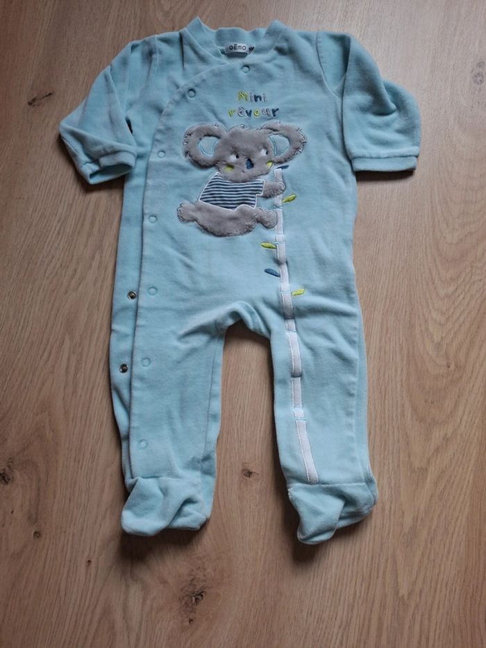 Pyjama velours