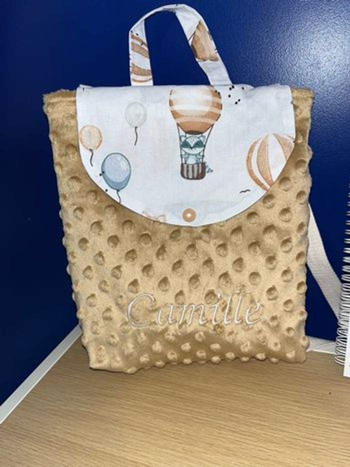 Cartable maternelle - photo numéro 2