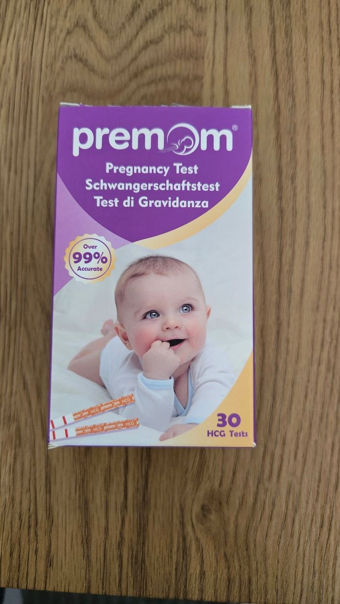 Test de grossesse precosse