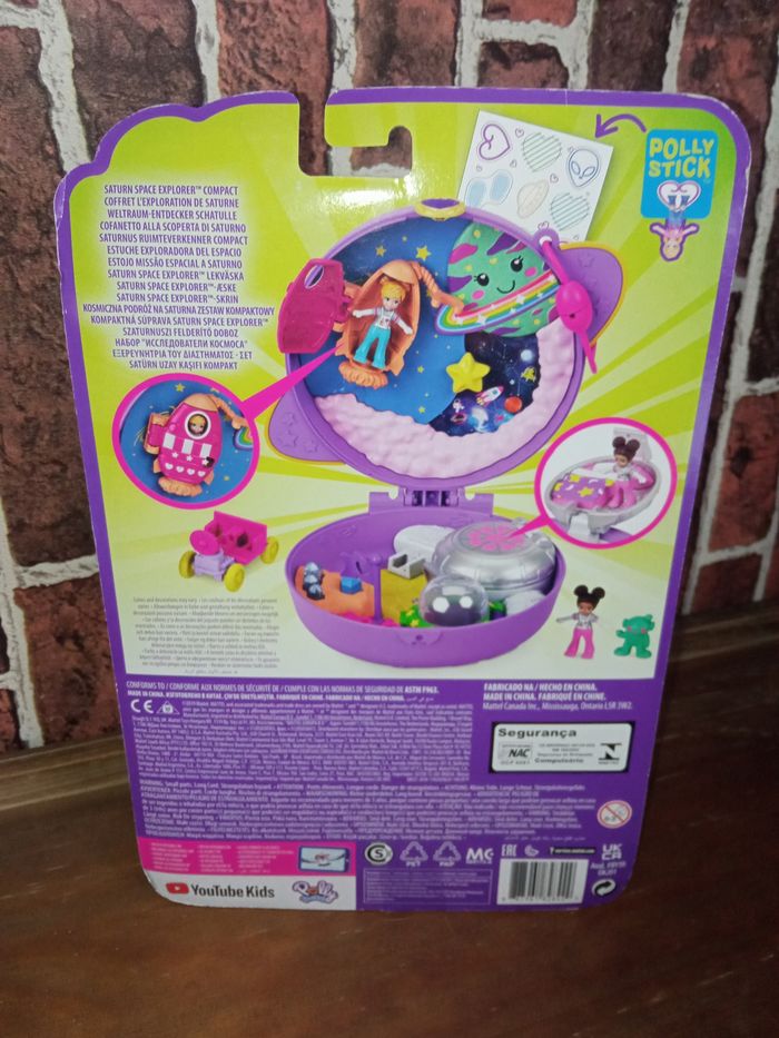 Coffret Polly pocket l'exploration de Saturne - photo numéro 4
