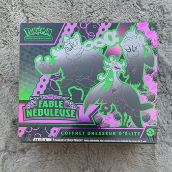 Coffret Dresseur Élite Ev6.5 - ETB Fable Nébuleuse Fr