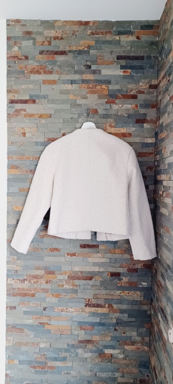 Veste écharpe femme taille xs MNG neuf - photo numéro 3