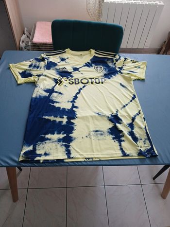 Maillot de foot Leeds united Angleterre england