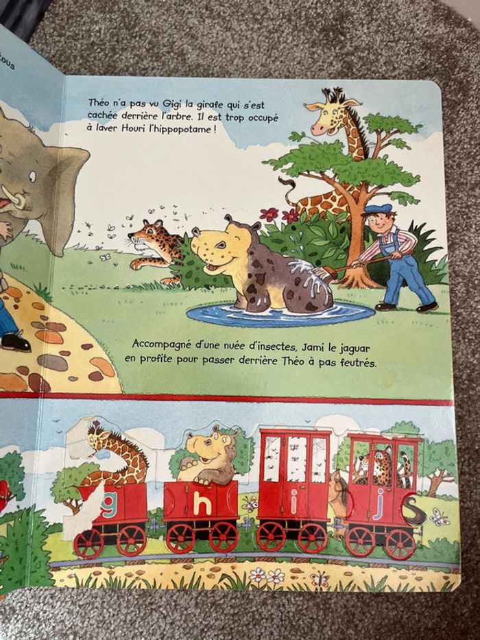 Le train des animaux - photo numéro 2