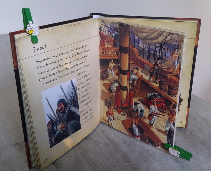 Livre " Jack le rouge " PIRATE - photo numéro 5