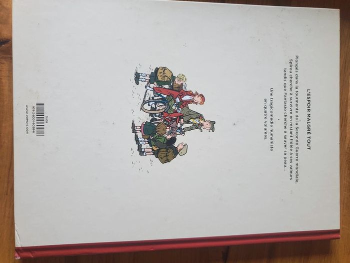 Spirou Malgré lui tome 1 . - photo numéro 2