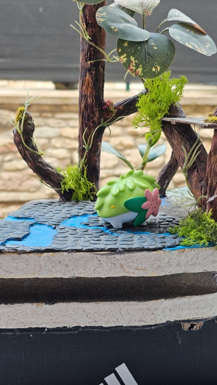 Super figurine Pokemon Nintendo shymin - photo numéro 3