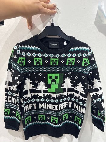 Pull minecraft Noël