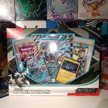 Coffret pokémon Kyurem noir ex neuf scellé