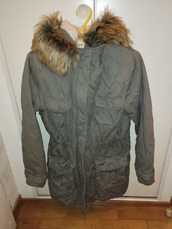 Parka à capuche 