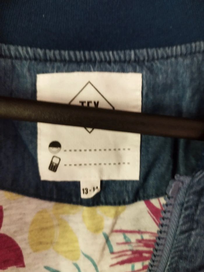 Veste jeans fille - photo numéro 2