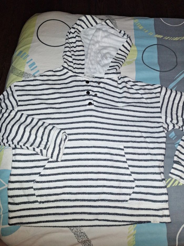 Sweat marinière teddy smith 10 ans