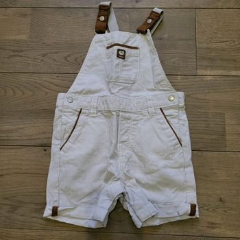 Salopette short obaibi 9 mois