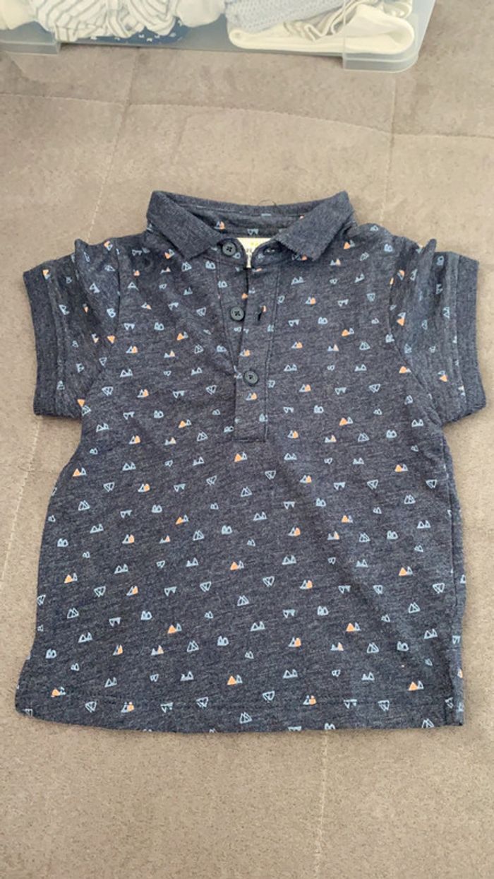 Polo manches courtes