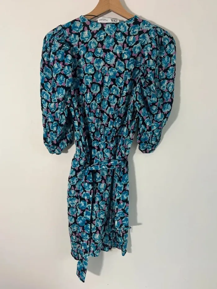 Robe Zara turquoise - photo numéro 5