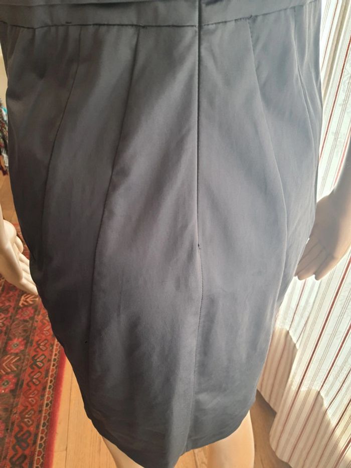Jolie Robe grise à bretelles Tenax taille 44 - photo numéro 13