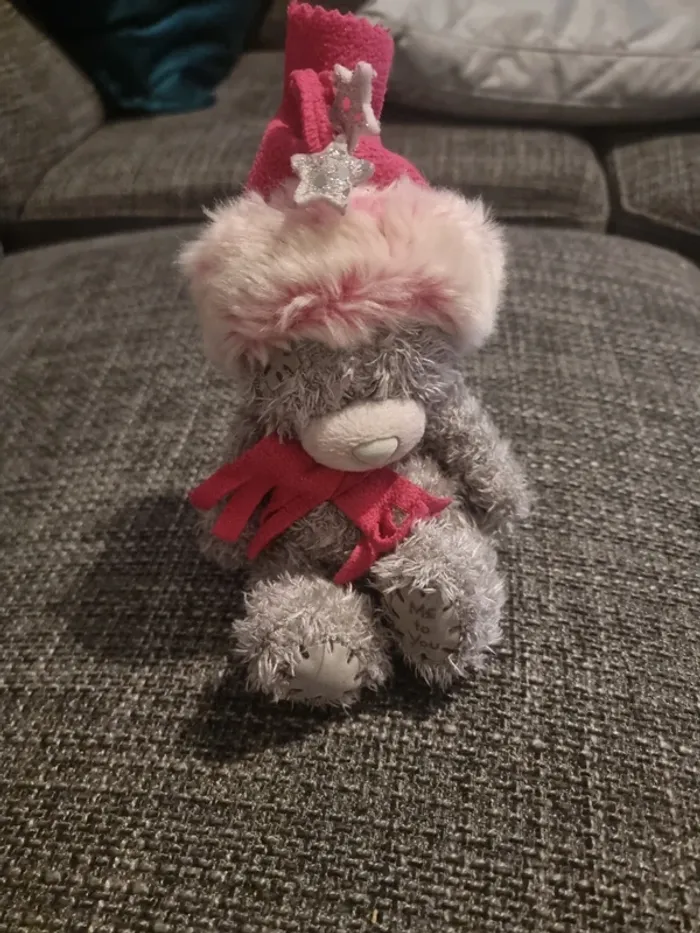 Petit nounours tout doux - photo numéro 2