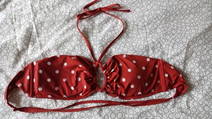 Haut de maillot de bain UNDIZ - Taille L - NEUF ! - photo numéro 2
