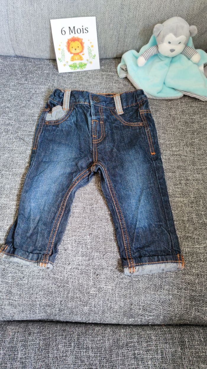 Pantalon jeans 6 mois