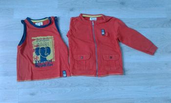 ensemble 2 pièces la compagnie des petits 3 ans