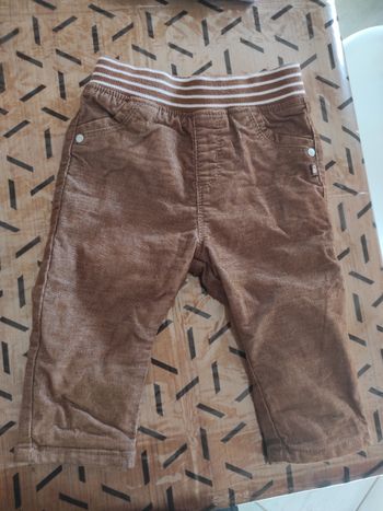 Pantalon 6 mois chaud
