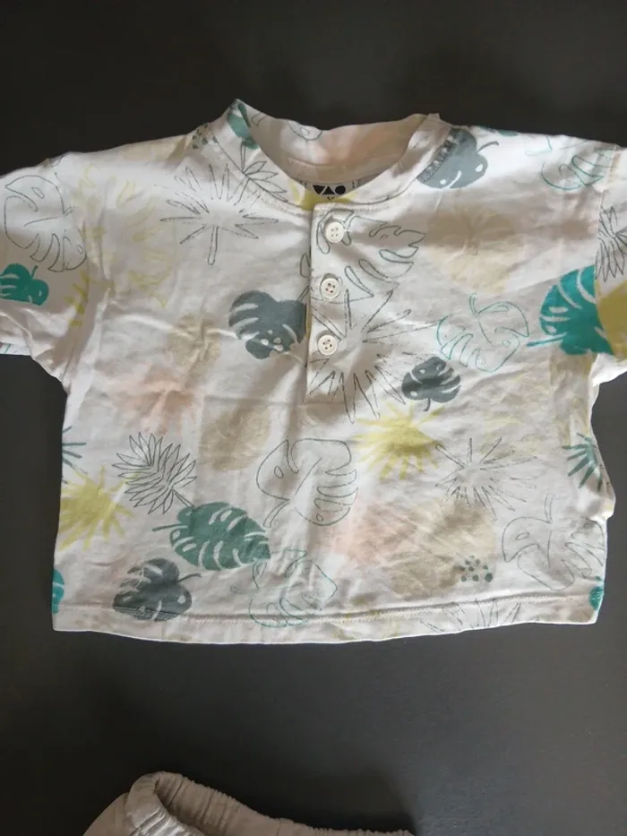 Ensemble 9 mois été - photo numéro 2