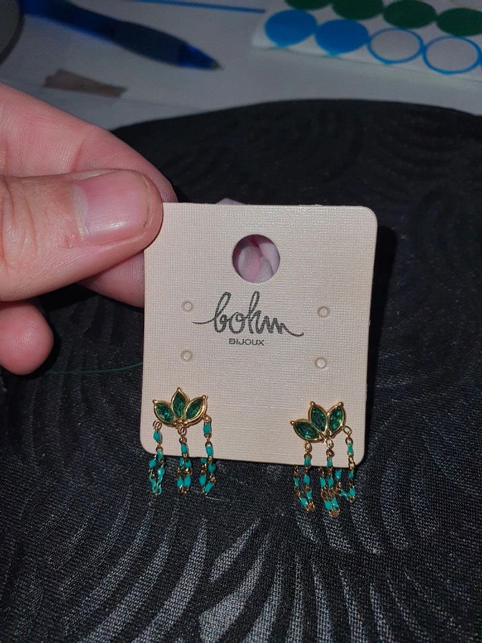 Boucle d'oreille pendant